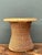 Vintage Braided Rattan Accent Table For Sale - Image 9 of 16