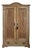 19th Century French Pine Wardrobe, Armoire, Linen Press For Sale