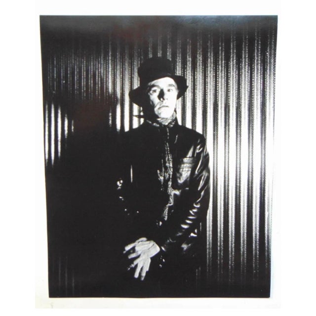 Gianfranco Gorgoni, Gianfranco Gorgoni Vintage Photograph Andy Warhol in Leather Factory Photo Print For Sale - Image 9 of 10