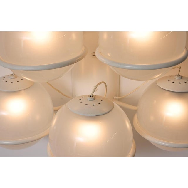 Silver Model 237/5 Wall Lamp for Arteluce by Gino Sarfatti, 1959 For Sale - Image 8 of 9