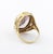 14k Yellow Gold & Amethyst Ring For Sale - Image 4 of 11