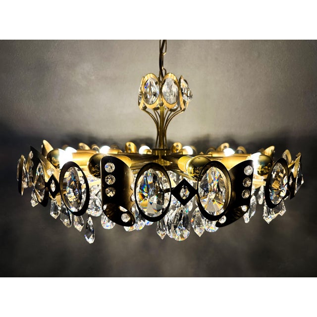 Vintage Chandelier by Christoph Palme, 1970s For Sale - Image 15 of 18