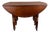 19th Century Drop-Leaf Table in Wood For Sale
