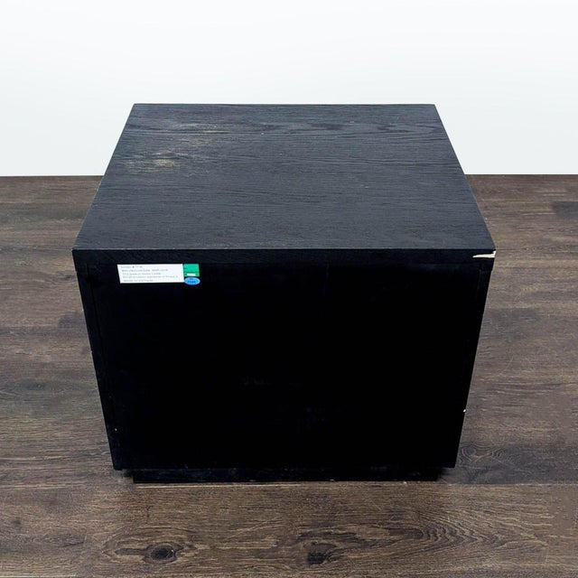 Restoration Hardware Bezier Open Nightstand For Sale In San Francisco - Image 6 of 10