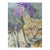 Late 20th Century Orange Tabby Cat Portrait Painting For Sale