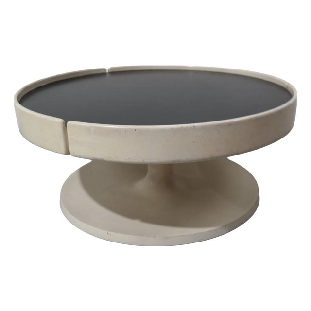 Vintage Space Age Coffee Table, 1960s For Sale