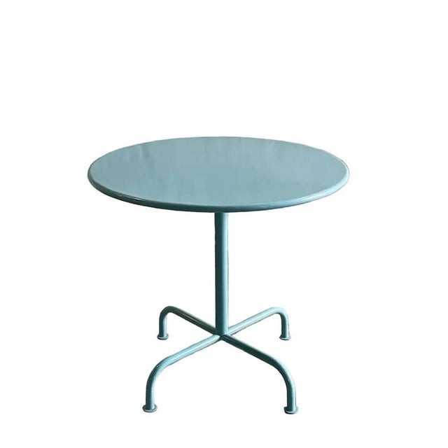 Bauhaus Garden Table by Max Ernst Haefeli for Embru, Switzerland, 1940s For Sale - Image 11 of 11