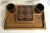 This is a wonderful piece from the mid-century that is perfect for entertaining! There is a tile for cutting, plenty of...