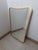 Glass Mirror with Sinuous Brass Frame by Gio Ponti for Gubi, 1990s For Sale - Image 7 of 7
