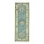 Turkish Oushak Runner Rug 2'2" x 5'11" #17171 For Sale