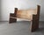 Antique Rustic European Wooden Pew Bench For Sale - Image 4 of 12