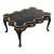 E.j. Victor Fine Furniture Chinoiserie Style Coffee Table For Sale