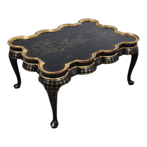 E.j. Victor Fine Furniture Chinoiserie Style Coffee Table