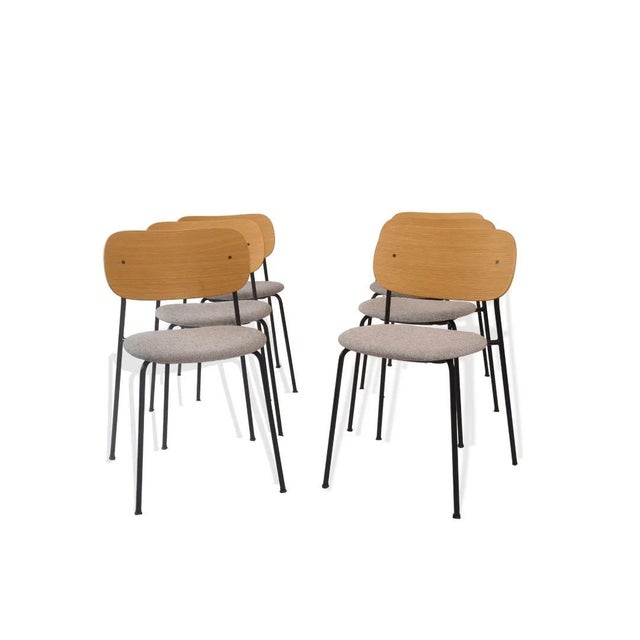 The Co Dining Chair, originally introduced by Menu and now produced by Audo Copenhagen, reflects a refined balance of...