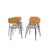 The Co Dining Chair, originally introduced by Menu and now produced by Audo Copenhagen, reflects a refined balance of...