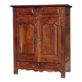 Antique 18th Century Walnut Wedding Buffet For Sale