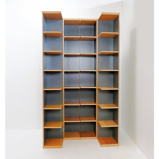 Bokhylla Modular Shelving Unit attributed to Jan Schedin for Ikea PS Collection, 1990s For Sale - Image 10 of 16