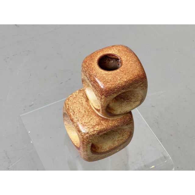 Ceramic Set by Bertoncello, Italy, 1970s, Set of 4 For Sale - Image 3 of 18