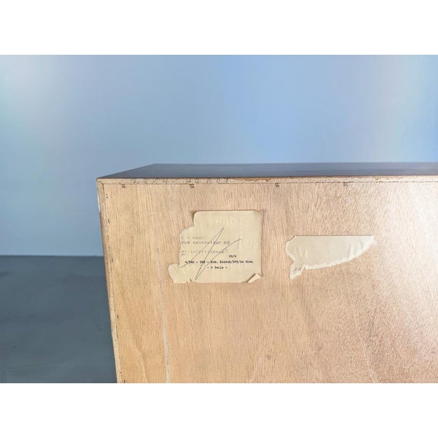 Mid-Century Cabinet in Walnut from WK Möbel, 1960s For Sale - Image 9 of 12