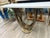 Metal 1930s Italian Art Deco Bronze Console Table For Sale - Image 7 of 18