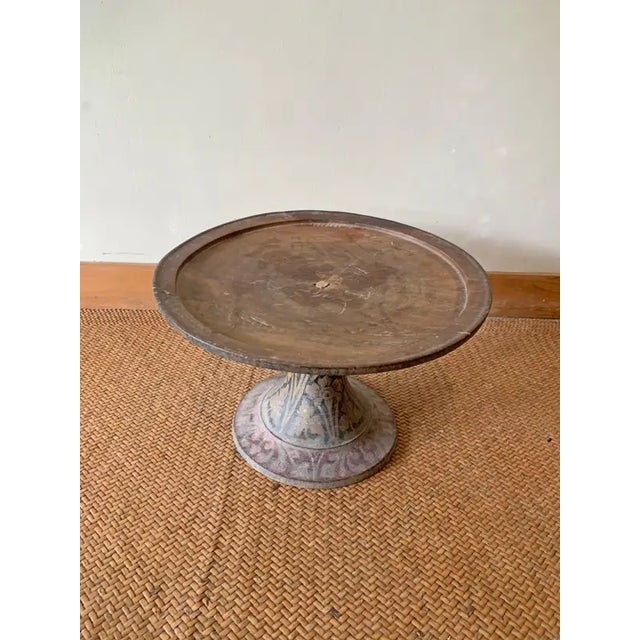 Balinese offering tray; these trays known as "Dulangs" were used to carry offerings atop Balinese women’s heads during...