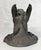 Vintage Cast Aluminum Horse Head Equestrian Wall Sculpture, Possibly French For Sale - Image 9 of 18