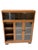1930s Art Deco Modernist Display Bookcase in Oak with Glass Doors, 1930s For Sale - Image 5 of 12