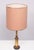 Hollywood Regency Gilded Brass Table Lamp, 1970s For Sale - Image 6 of 8