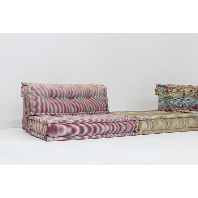 Pink Mah Jong Modular Sofa by Hans Hopfer for Roche Bobois, 2010s, Set of 7 For Sale - Image 8 of 15