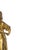 Amélie Colombier, Figurative Sculpture, 19th-20th Century, Gilt Bronze on Marble Base For Sale - Image 4 of 6