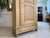 Antique Biedermeier Farmhouse Cabinet in Wood For Sale - Image 12 of 14