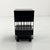 Postmodern Wire Chest of Drawers on Wheels by Bruna Rapisarda for Robots, 1980s For Sale - Image 3 of 7