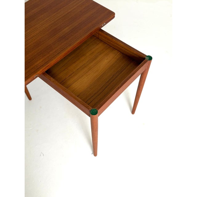 AT 306 Table by Hans J. Wegner for Andreas Tuck, 1950s For Sale - Image 6 of 14