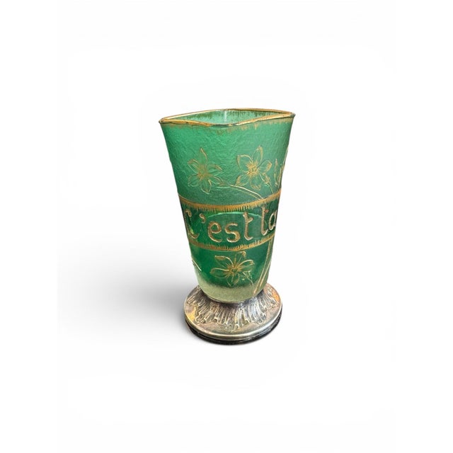 Nancy Mini Vase by Daum Frères, 1895 For Sale - Image 9 of 9