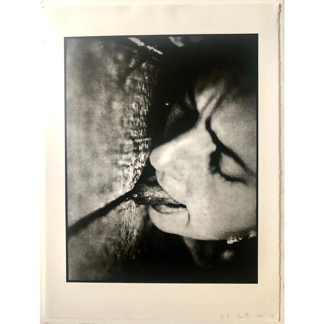 Printmaking Materials Kiki Smith, Kiki Smith Offset Lithograph Photograph "My Secret Business" Photo Litho Print, 1993 For Sale - Image 7 of 9
