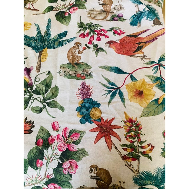 2010s P/Kaufmann Upholstery Fabric Bel Amour Linen/Cotton, 2 Yds For Sale - Image 5 of 9