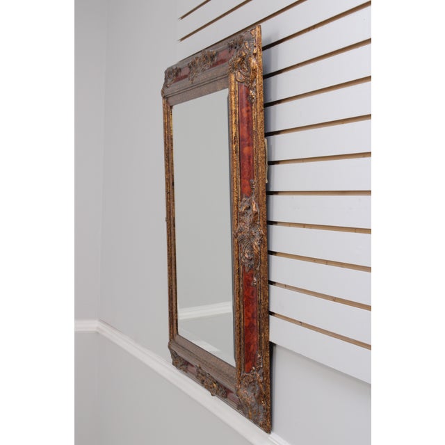 Age: Approx: 30 Years Old Details: Rococo Style Beveled Glass Fine Carved Details High Quality Construction Traditional...