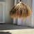Pendant Light or Lampshade in Alang Alang Fibers For Sale - Image 11 of 15