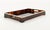 Christian Dior Serving Tray in Acrylic Glass Faux Tortoiseshell and Chrome from Dior Home Style, Italy, 1970s For Sale - Image 4 of 16