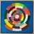 2020s Color Wheel: My Wish for You Abstract Art by Poppy Dodge For Sale - Image 5 of 5