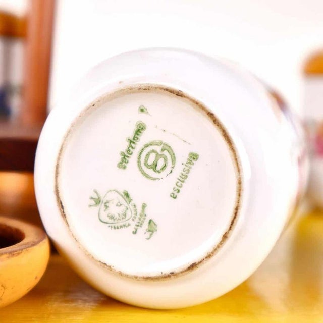 Ceramic Jars by Franco Pozzi, Set of 5 For Sale - Image 11 of 12