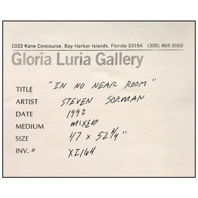 Contemporary 1990s In No Near Room, Steven Sorman For Sale - Image 3 of 6