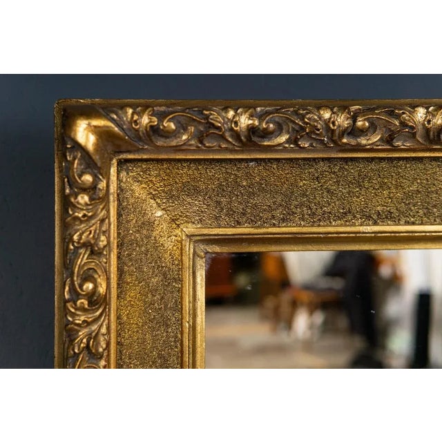 Vintage Decorative Wall Mirror For Sale - Image 4 of 7