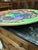 1970s Peter Keil Original Abstract Pottery Charger Bowl Sculpture For Sale In Atlanta - Image 6 of 7