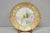 Antique Nippon Hand Painted Porcelain Gold Gilt Swan & Lake Scene Cabinet Plate For Sale - Image 15 of 15