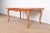 French Provincial Baker Furniture Italian Provincial Maple Harvest Farm Table, Newly Refinished For Sale - Image 3 of 13