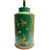 1970s Large Frederick Cooper Emerald Green Hand-Painted Green Tole Chinoiserie Table Lamps - A Pair For Sale - Image 16 of 18