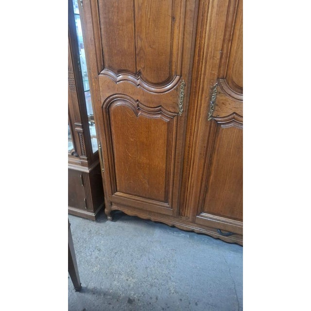 Antique Oak Wardrobe, 1890 For Sale - Image 4 of 8