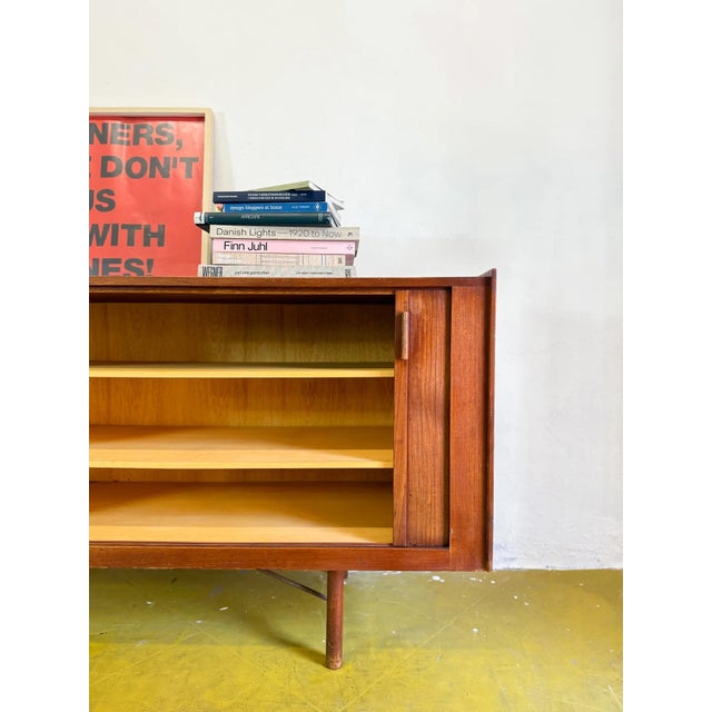 Danish Sideboard by Ib Kofod-Larsen for Brande Møbelfabrik, 1950s For Sale - Image 4 of 13
