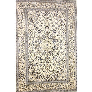 Middle Eastern Hand-Knotted Rug For Sale
